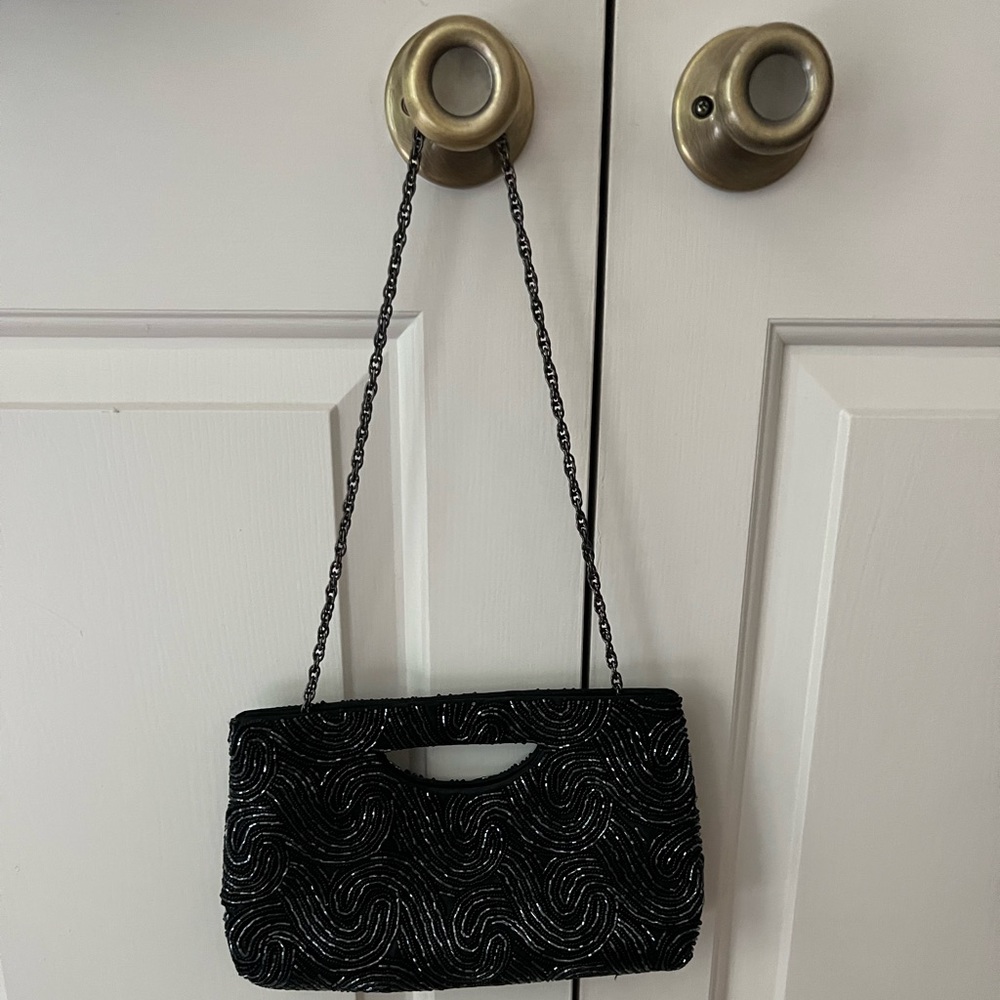 Talbots sequined evening bag